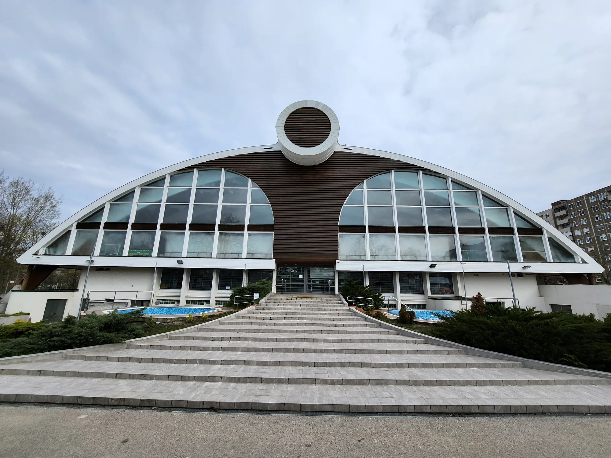 Nyéki Imre uszoda, Budapest – 3. kép